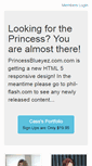 Mobile Screenshot of princessblueyez.com